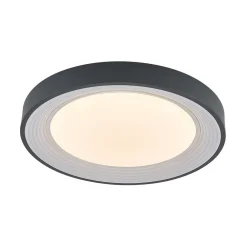 Lindby Gang|Loftlamper > LED-loftlampe Lindum, RGB, CCT, fjernbetjening, dæmpbar