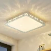 Lindby Loftlamper > LED-loftlampe Lorand, krystaller, CCT, fjernbetjening