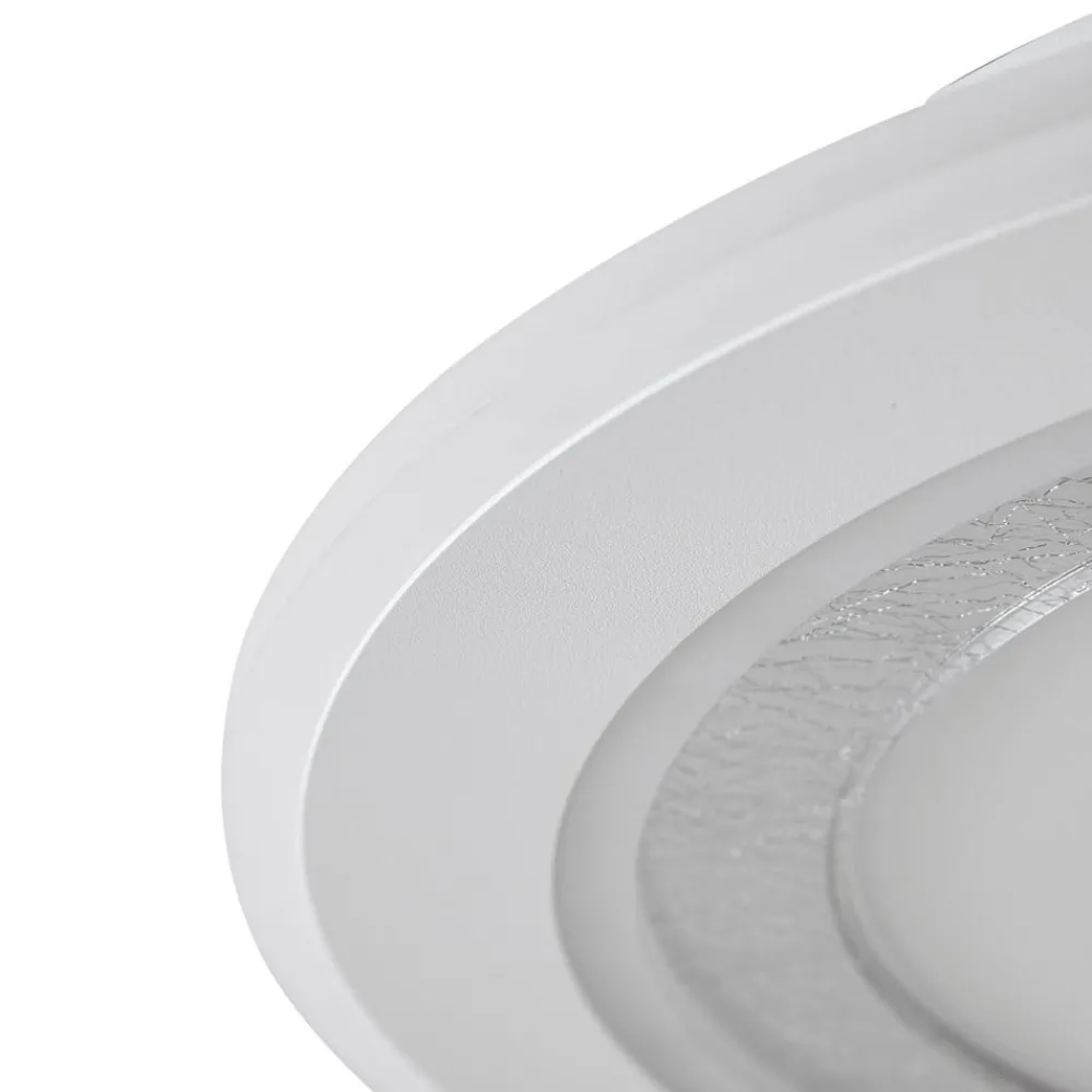 Loftlamper|Loftlamper ^ Lindby LED-loftlampe Lorvik, Ø 40 cm, hvid, CCT, dæmpbar