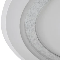Loftlamper|Loftlamper ^ Lindby LED-loftlampe Lorvik, Ø 40 cm, hvid, CCT, dæmpbar