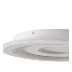 Loftlamper|Loftlamper ^ Lindby LED-loftlampe Lorvik, Ø 40 cm, hvid, CCT, dæmpbar