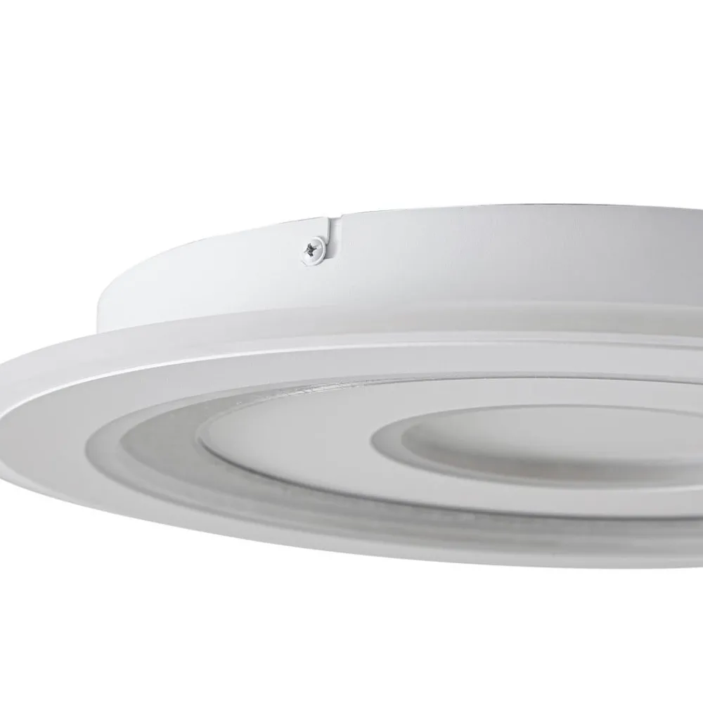 Loftlamper|Loftlamper ^ Lindby LED-loftlampe Lorvik, Ø 40 cm, hvid, CCT, dæmpbar