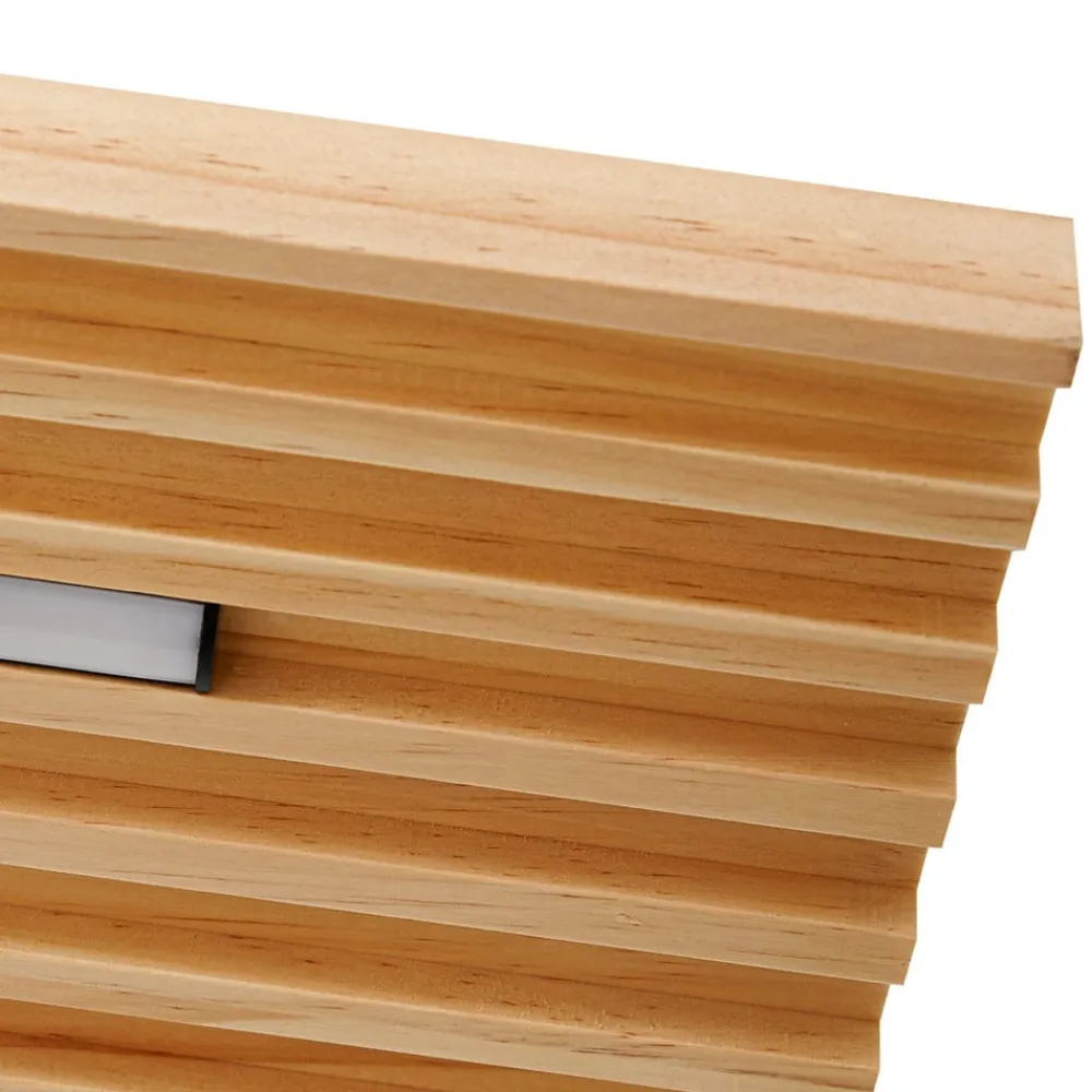 Lindby Loftlamper|Pendellamper > LED-loftlampe Madero, fyrretræ, 90 cm x 20 cm
