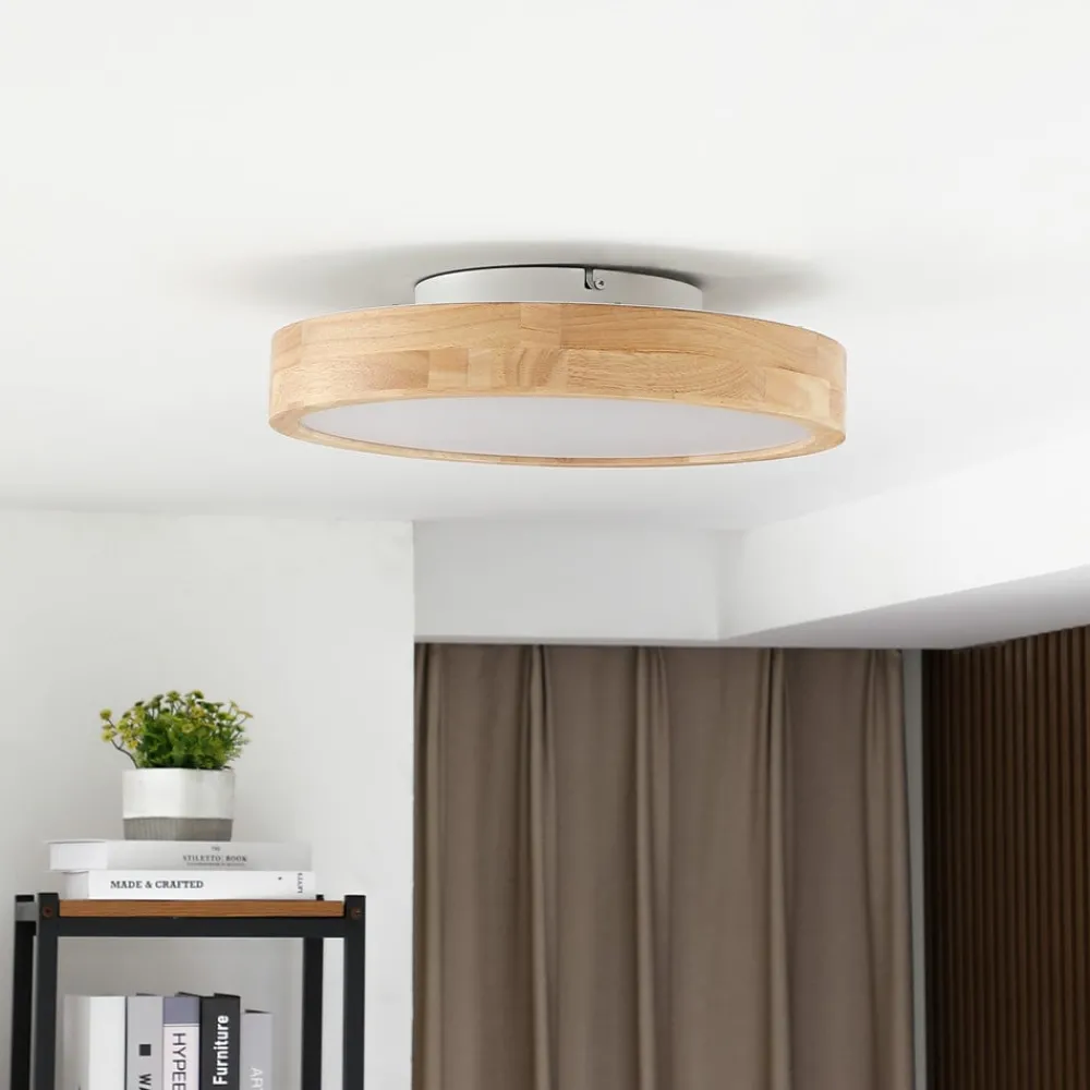 Gang|Loftlamper ^ Lindby LED-loftlampe Milada, eg, CCT, fjernbetjening