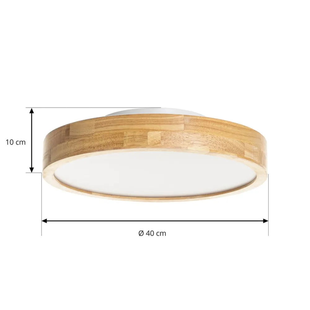 Gang|Loftlamper ^ Lindby LED-loftlampe Milada, eg, CCT, fjernbetjening