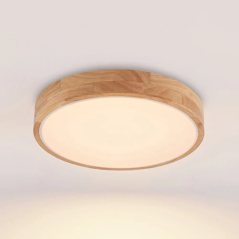 Gang|Loftlamper ^ Lindby LED-loftlampe Milada, eg, CCT, fjernbetjening