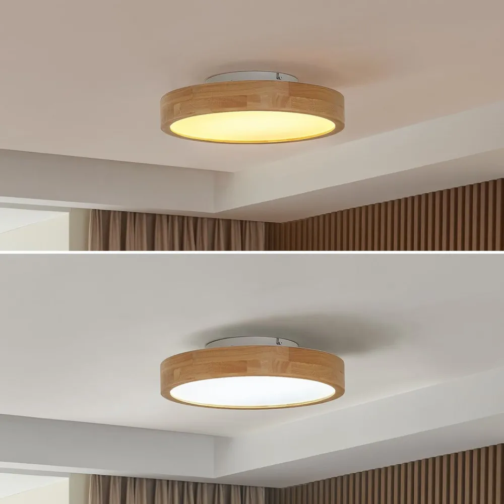 Gang|Loftlamper ^ Lindby LED-loftlampe Milada, eg, CCT, fjernbetjening