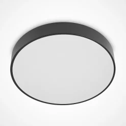 Lindby Gang|Loftlamper > LED-loftlampe Milada, sort, CCT, fjernbetjening
