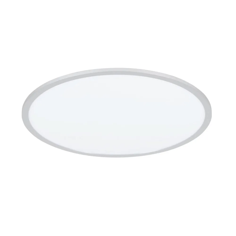 Lindby Arbejdsrum/Kontor|Gang > LED-loftlampe Narima, CCT, Ø 60 cm, sølv