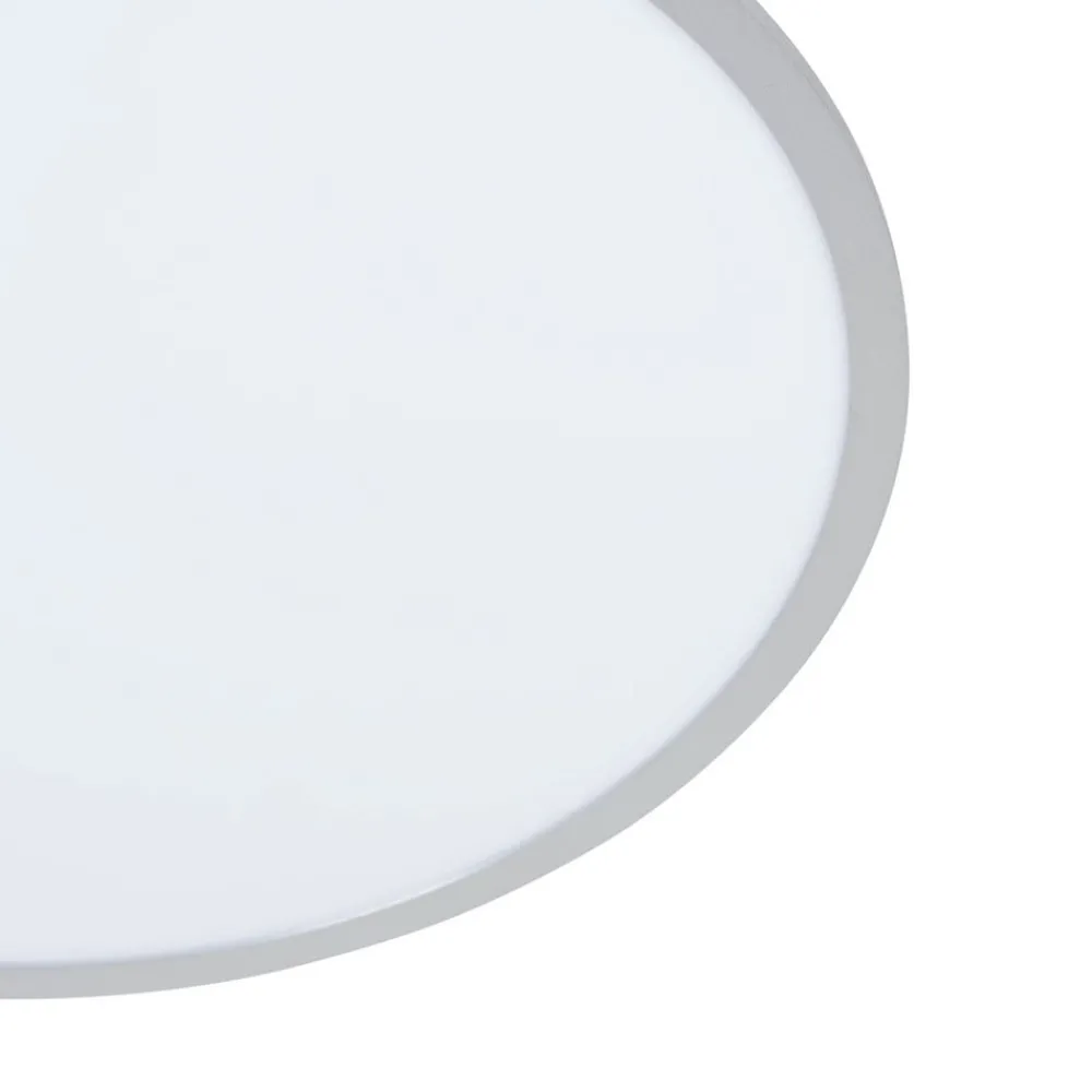 Lindby Arbejdsrum/Kontor|Gang > LED-loftlampe Narima, CCT, Ø 60 cm, sølv