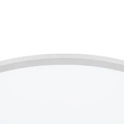 Lindby Arbejdsrum/Kontor|Gang > LED-loftlampe Narima, CCT, Ø 60 cm, sølv