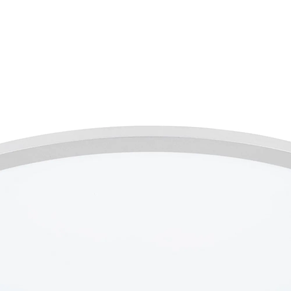 Lindby Arbejdsrum/Kontor|Gang > LED-loftlampe Narima, CCT, Ø 60 cm, sølv