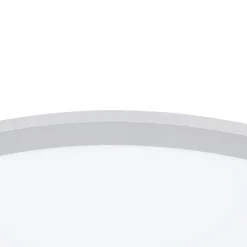 Lindby Arbejdsrum/Kontor|Loftlamper > LED-loftlampe Narima, 4.000 K, Ø 60 cm, sølv