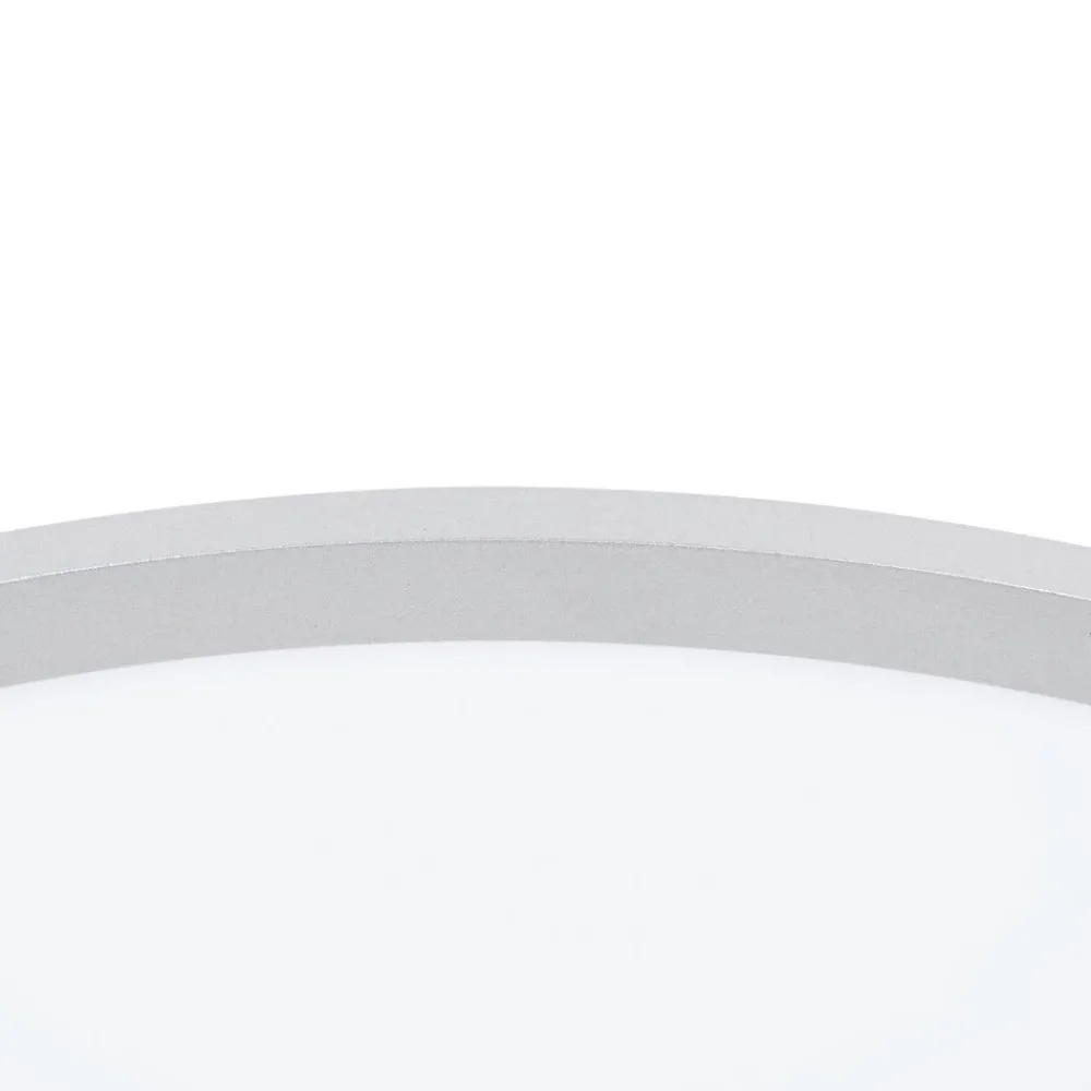 Lindby Arbejdsrum/Kontor|Loftlamper > LED-loftlampe Narima, 4.000 K, Ø 60 cm, sølv