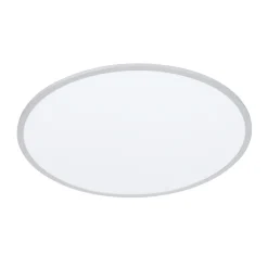 Lindby Arbejdsrum/Kontor|Loftlamper > LED-loftlampe Narima, 4.000 K, Ø 80 cm, sølv