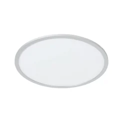 Arbejdsrum/Kontor|Loftlamper ^ Lindby LED-loftlampe Narima, 4.000 K, Ø 50 cm, sølv