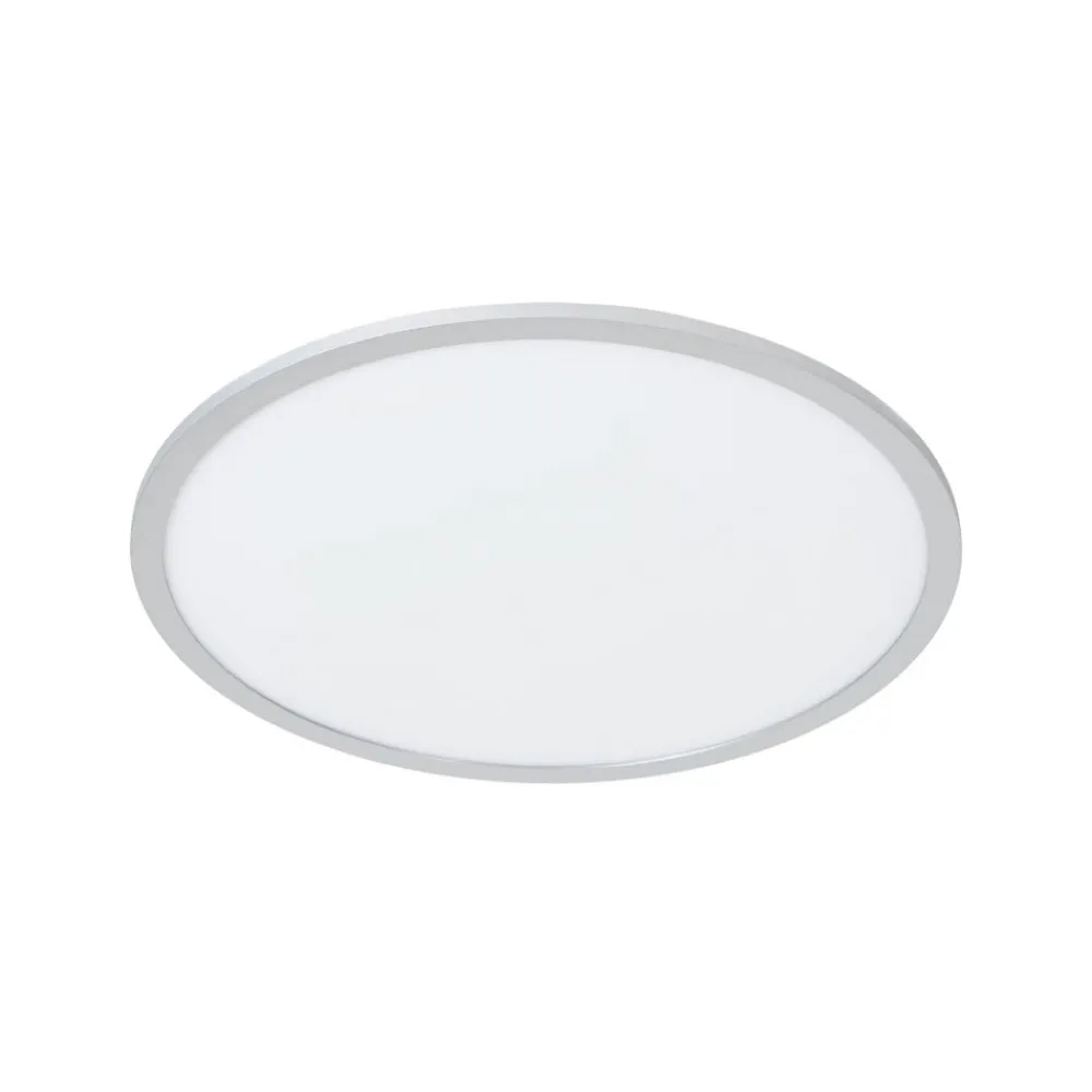 Arbejdsrum/Kontor|Loftlamper ^ Lindby LED-loftlampe Narima, 4.000 K, Ø 50 cm, sølv