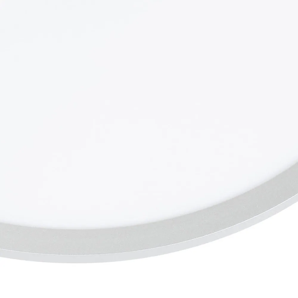 Arbejdsrum/Kontor|Loftlamper ^ Lindby LED-loftlampe Narima, 4.000 K, Ø 50 cm, sølv