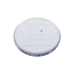 Loftlamper|Loftlamper ^ Lindby LED-loftlampe Orbi, 48 cm, blå/hvid, plast