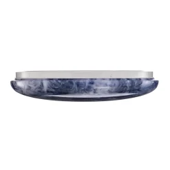Lindby Loftlamper|Loftlamper > LED-loftlampe Orbi, 38 cm, blå/hvid, plast