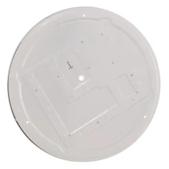 Lindby Loftlamper|Loftlamper > LED-loftlampe Orbi, 38 cm, blå/hvid, plast