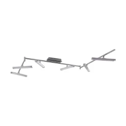 Lindby Arbejdsrum/Kontor|Loftlamper > LED-loftlampe Pilou, 6 lyskilder, dæmpbar, krom