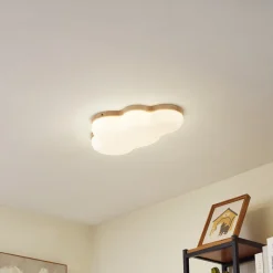Lindby Loftlamper|Loftlamper > LED-loftlampe Pilvi, plast, sky, 50 cm