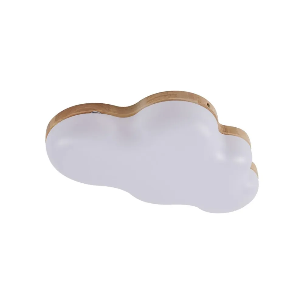 Lindby Loftlamper|Loftlamper > LED-loftlampe Pilvi, plast, sky, 50 cm
