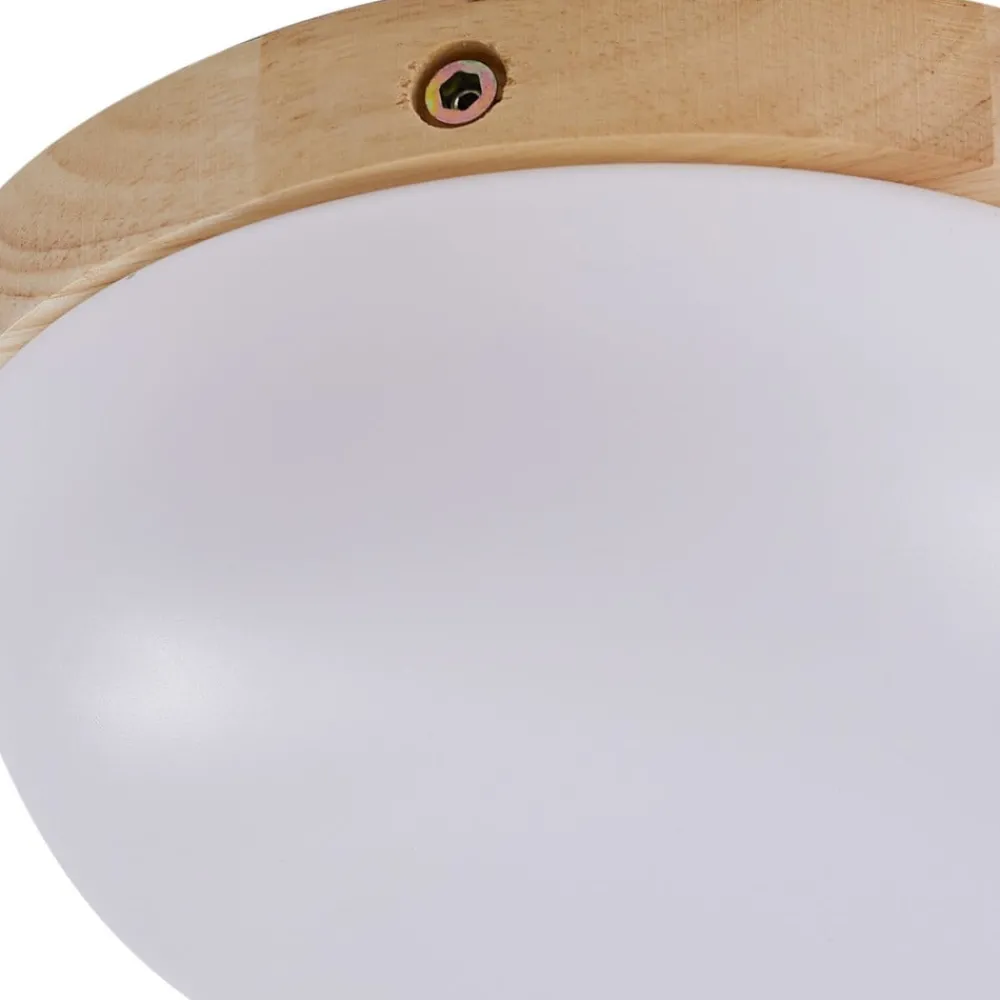 Lindby Loftlamper|Loftlamper > LED-loftlampe Pilvi, plast, sky, 50 cm
