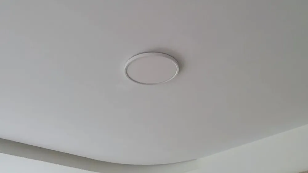 Lindby Loftlamper|Loftlamper > LED-loftlampe Pravin, Ø 30 cm, CCT, hvid