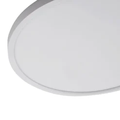 Lindby Loftlamper|Loftlamper > LED-loftlampe Pravin, Ø 30 cm, CCT, hvid