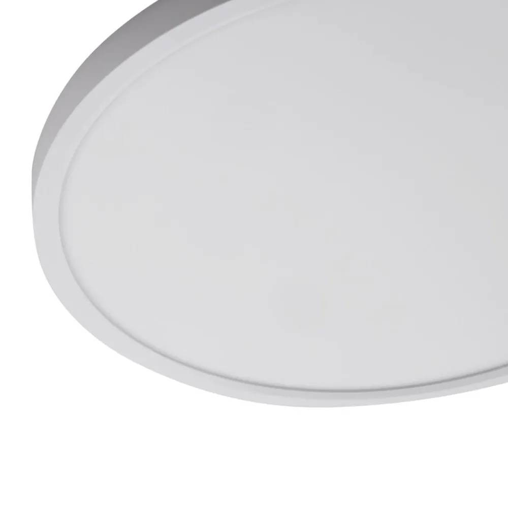 Lindby Loftlamper|Loftlamper > LED-loftlampe Pravin, Ø 30 cm, CCT, hvid