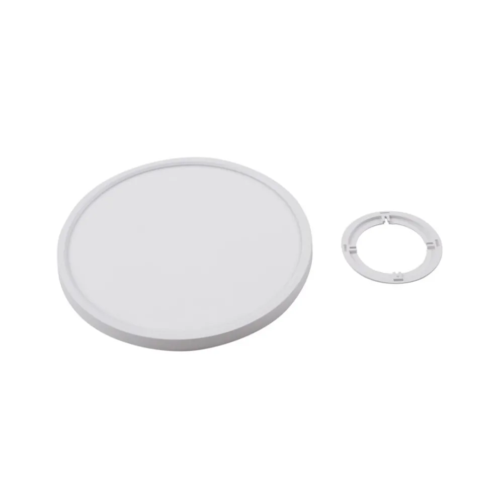 Lindby Loftlamper|Loftlamper > LED-loftlampe Pravin, Ø 30 cm, CCT, hvid