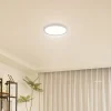 Gang|Loftlamper ^ Lindby LED-loftlampe Pravin, Ø 40 cm, CCT, hvid
