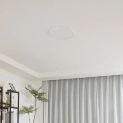 Gang|Loftlamper ^ Lindby LED-loftlampe Pravin, Ø 40 cm, CCT, hvid