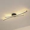 Lindby Loftlamper > LED-loftlampe Ravion, 90 cm, sort, 3.000 K