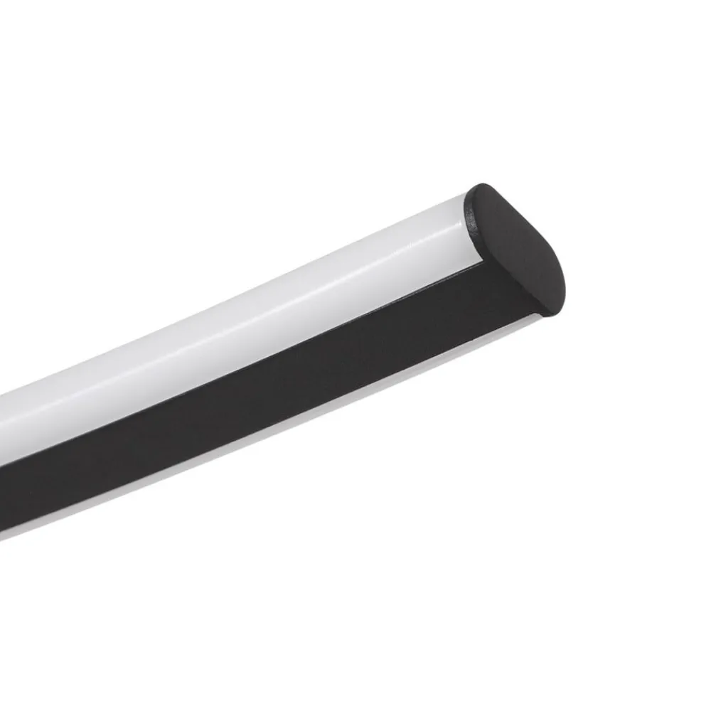 Lindby Loftlamper > LED-loftlampe Ravion, 90 cm, sort, 3.000 K