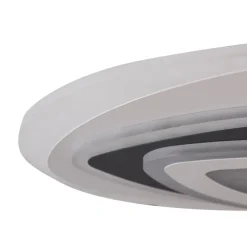 Lindby Gang|Loftlamper > LED-loftlampe Rebeka, Ø 50 cm, CCT, fjernbetjening
