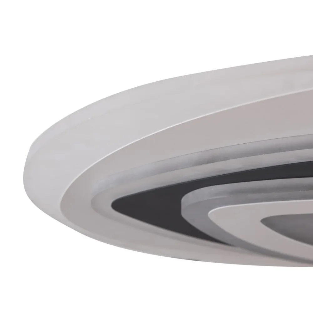 Lindby Gang|Loftlamper > LED-loftlampe Rebeka, Ø 50 cm, CCT, fjernbetjening