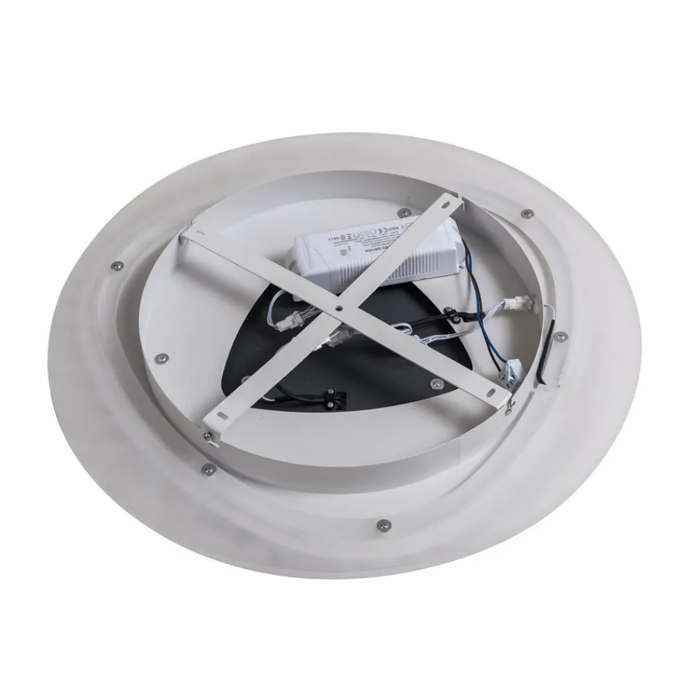 Lindby Gang|Loftlamper > LED-loftlampe Rebeka, Ø 50 cm, CCT, fjernbetjening