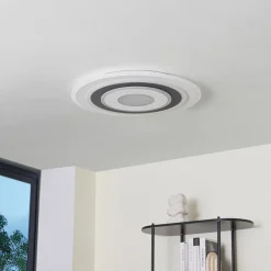 Lindby Gang|Loftlamper > LED-loftlampe Rebeka, rund, Ø 70 cm, CCT, dæmpbar