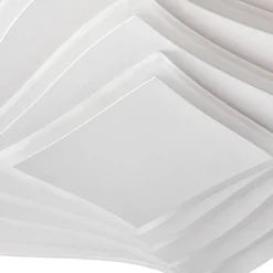 Lindby Gang|Loftlamper > LED-loftlampe Rebeka, 47x47cm, CCT, fjernbetjening