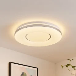 Gang|Loftlamper ^ Lindby LED-loftlampe Robini, Ø 48 cm, CCT, dæmpbar