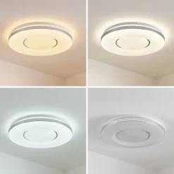 Gang|Loftlamper ^ Lindby LED-loftlampe Robini, Ø 48 cm, CCT, dæmpbar