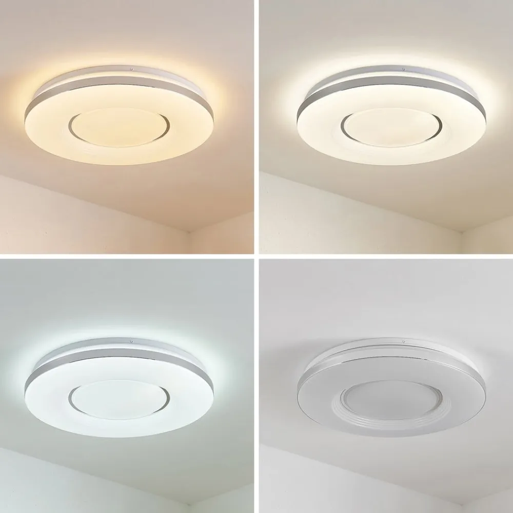 Gang|Loftlamper ^ Lindby LED-loftlampe Robini, Ø 48 cm, CCT, dæmpbar