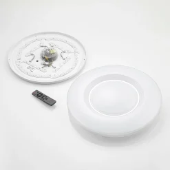Gang|Loftlamper ^ Lindby LED-loftlampe Robini, Ø 48 cm, CCT, dæmpbar