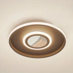 Lindby Loftlamper|Loftlamper > LED-loftlampe Selian, dæmpbar, Infinity Tunnel