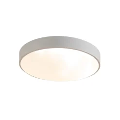 Lindby Loftlamper|Loftlamper > LED-loftlampe Simera, Ø 50 cm, hvid, metal