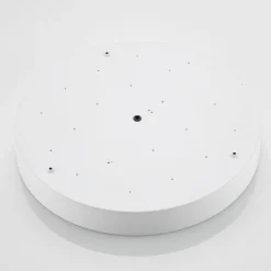 Lindby Loftlamper|Loftlamper > LED-loftlampe Simera, Ø 50 cm, hvid, metal