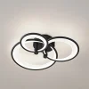 Lindby Loftlamper|Loftlamper > LED-loftlampe Sorma, sort, CCT, dæmpbar